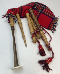 Kilts écossais en bois de rose massif, taille standard, pour dudelsaks Highland, avec trou standard, couleur personnalisable, motif tartan écossais haut de gamme, fierté écossaise - Product Image 6