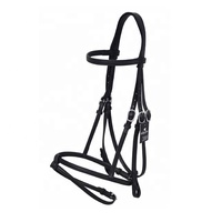 Brida de Cuero para Caballo - Producto Ecuestre Personalizable en Tamaño y Color de Alta Calidad