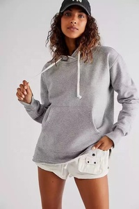 Pull à capuche décontracté à manches longues pour femme, nouveau Design, couleur dégradée - Product Image 5