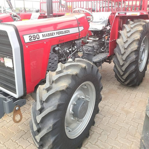 Tractor Agrícola Massey Ferguson 290 4WD de 65HP con Motor, Bomba y Engranajes, Listo para Enviar - Product Image 4