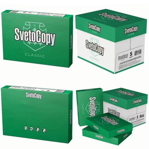 SvetoCopy Multi-Purpose <b>A4</b> Copy <b>Paper</b> 70gsm 80gsm 100% Virgin Wood Pulp Laser <b>Printers</b> 500 Sheets High Brightness White - Product Image 6