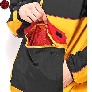 Chaqueta Cortavientos de Alta Calidad, Informal, Holgada, Resistente al Viento, Duradera, Diseño Moderno, Chaqueta de Nailon al por Mayor - Product Image 5