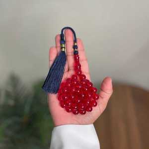 Rosario Islámico de Resina Premium, Hecho a Mano, para Oración Diaria, Dhikr, Ramadán, Eid, Uso Religioso - Product Image 6