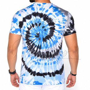 เสื้อยืดผู้ชายแบบ Tie Dye ปรับแต่งได้ตามต้องการ คุณภาพสูง ระบายอากาศได้ดี แห้งเร็ว เป็นมิตรกับสิ่งแวดล้อม แขนสั้น ทรงหลวม ขายดีที่สุด - Product Image 4