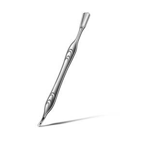 Nail Cleaning <b>Tool</b> 11.2cm Fork Tip Manicure Cuticle Pusher Double Head Design for Cleaning Nails <b>Removing</b> Cuticles - Product Image 2