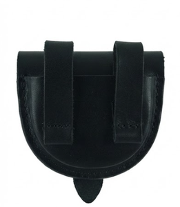 Bolsa de Cuero Hecha a Mano Estilo Vintage, Organizador Clásico Negro para Montar en el Cinturón, para Reenactaciones Históricas y Equipamiento de Vestuario Histórico - Product Image 6
