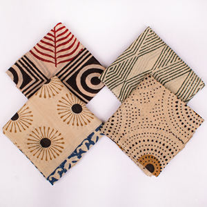 Pañuelo Personalizado con Estampado, Transpirable, Ecológico, Cuadrado, de Algodón, para Protección Solar al Aire Libre, con Estampado a Mano, para Hombres y Mujeres - Product Image 3