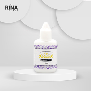 [Marca Privada] Removedor Líquido 15ml, Pegamento Coreano Premium para Extensiones de Pestañas, ODM/OEM, Larga Duración, Secado Rápido, Bajo en Vapores, Transparente - Product Image 1