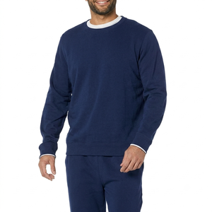 Sudadera con Capucha Extra Grande para Hombre, con Logotipo Estampado en la Parte Delantera, Mezcla de Algodón, Tejido Grueso Ecológico - Product Image 4