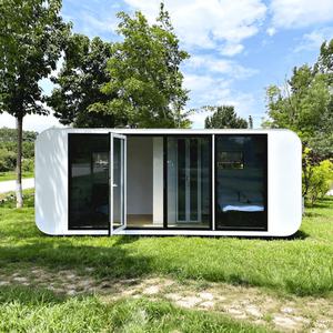 Cabine en acier personnalisée de 40 pieds, cabine Airbnb à 2 chambres avec salle de bain et cuisine, maison préfabriquée portable pour <span class=keywords><strong>location</strong></span> touristique - Product Image 3