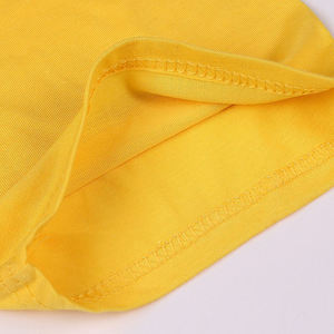 Camiseta de algodón grueso de alta gama para hombre, estilo streetwear, hombros caídos, lisa, pesada, de moda para verano - Product Image 2