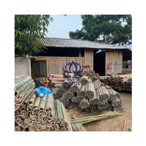 สินค้าขายดี บลูโลตัส โครงไม้ไผ่ธรรมชาติเพื่อสุขภาพ |   งานฝีมือแท้ 100% ผลิตด้วยมือ ขนาด 6 ฟุต เป็นมิตรกับสิ่งแวดล้อม กันน้ำ - Product Image 1