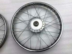Llantas de Motocicleta Premium para Mayor Estabilidad a Alta Velocidad, Rendimiento en Carretera Duradero y Conducción con Estilo - Product Image 3