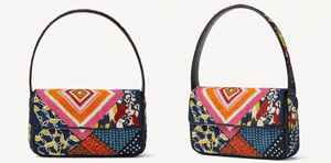 Bolso de Hombro Cuadrado de Media Luna con Cuentas Acrílicas Hechas a Mano, Colorido, Clásico y Moderno para Mujer, Estilo Bohemio Étnico de Diseñador - Product Image 4