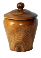 Couvercle de bidon en bois de plage à vapeur 1 pièce ustensiles de cuisine stockage pour sel sucre épices Pot herbe cornichon confiture pot couverture pour