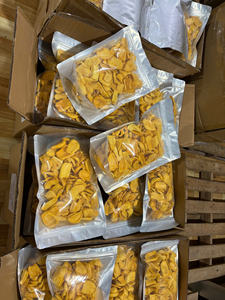 Chips de Jackfruit Séché Naturel Tropicales Croustillantes Sous Vide en Vrac pour Desserts au Yaourt et Vente au Détail en Supermarché, Origine Vietnam - Product Image 3