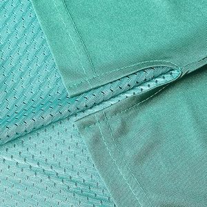 เสื้อเจอร์ซีย์ตาข่ายแบบสปอร์ตสัมผัสเย็นสบาย-ควบคุมความชื้นขั้นสูง แห้งเร็ว-เสื้อผ้ากีฬาคุณภาพสูง เป็นมิตรกับสิ่งแวดล้อม กันน้ำ - Product Image 4