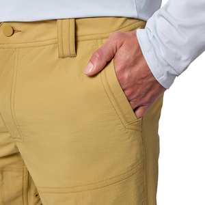 Pantalones de Pesca Amarillos Profesionales para Hombre, Ligeros, de Secado Rápido, Protección UV, Transpirables, para Senderismo y Deportes - Product Image 5