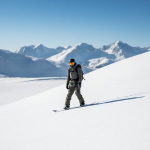 Planche à neige professionnelle pour adulte en bois de peuplier, polyvalente, pour tous types de terrains, avec fabrication OEM ODM certifiée ISO - Product Image 1