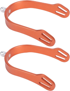 Espuelas de Alta Calidad para Caballos con Pernos Reemplazables |   Estribos Ecuestres Ingleses de Aleación de Aluminio y Acero Inoxidable, Cómodos y Duraderos - Product Image 6