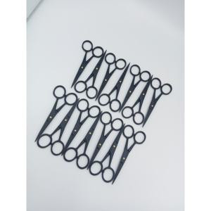 Ciseaux à ongles professionnels de haute qualité, durables, anti-rouille, en acier inoxydable, outil de manucure et de toilettage, design simple, tranchants - Product Image 4