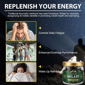 Résine de Shilajit Traditionnelle de l'Himalaya 30g Riche en Minéraux 100% Naturelle Qualité Export Fournisseur en Gros Inde - Product Image 5