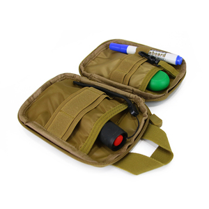 Riñonera Deportiva para Exteriores, Bolsa Táctica Impermeable, Mini Bolsa de Almacenamiento de Herramientas, Estilo Vintage, Cierre de Cremallera de Nailon y Poliéster - Product Image 5