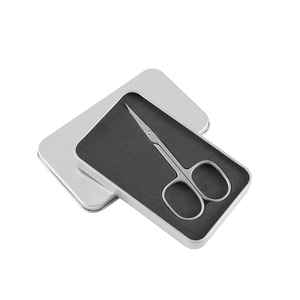 High Quality Custom Stainless Steel Straight Sharp Spring Micro <b>Scissor</b> Manicure Cuticle Nipper Cutter Embroidery <b>Sewing</b> Snips - Product Image 5