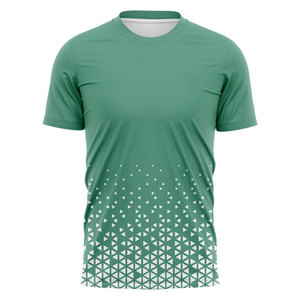 Custom Style 100% Cotton Woven Sublimation T-Shirt for Men High Quality Sports Quick Dry Breathable Made in Pakistan - Product Image 1