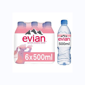 Agua Mineral Natural Evian Original, Precio Económico al por Mayor, Envase de Botella de Plástico - Product Image 2