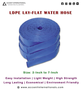 Multi-Purpose PVC <b>Water</b> <b>Delivery</b> Layflat Hose DurableExcellent Abrasion Resistance for Agricultural Irrigation Systems - Product Image 4