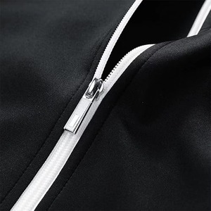 Men's Tracksuit Set <b>Zip</b> <b>Up</b> <b>Jacket</b> And Matching Pants Athletic Sportswear Training Casual Regular Fit Lightweight Active Clothing - Product Image 6