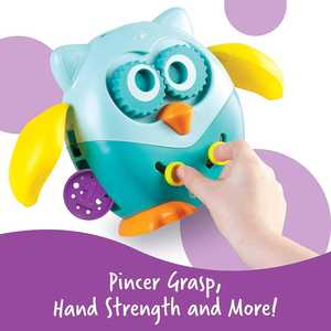 Juguete Educativo de Plástico de la Marca Vietnamita Owl para Niños de 0 a 24 Meses, Unisex, de la Mejor Calidad, Multicolor, Material Fino - Product Image 3