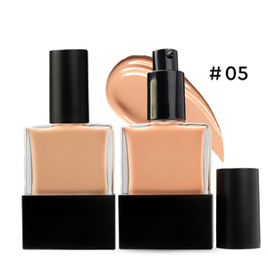 Fond de teint liquide mat à étiquette privée OEM avec fini naturel, contrôle du sébum, ingrédients naturels - Product Image 2