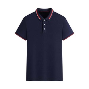 เสื้อโปโลคุณภาพสูง ผ้าฝ้ายโพลีเอสเตอร์ 100% สีพื้น เสื้อโปโลชาย เสื้อโปโลยูนิเซ็กซ์ รับสกรีนโลโก้ - Product Image 5