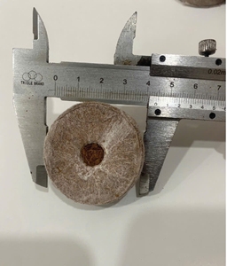 Bloc de coco naturel en fibre de coco biologique biodégradable et écologique pour la germination des graines - Product Image 2