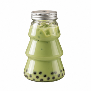 500ml PET Bottle CT500-33 Food-Grade with Aluminum <b>Cap</b> and Twist Lid Vietnam Direct High Quality <b>Plastic</b> Bottles - Product Image 1