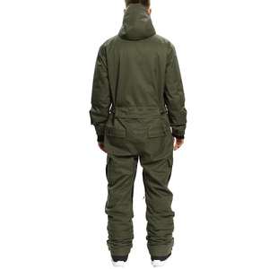 Custom Logo Men's <b>All</b>-<b>in</b>-<b>One</b> Jumpsuits <b>Waterproof</b> Windproof -Tex Snowboarding Skiing Winter <b>One</b>-Piece Outdoor Sports Suit - Product Image 4