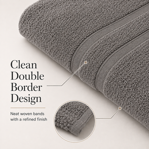 400 GSM Organic Cotton <b>Waffle</b> Weave Tea Towel-Absorbent Terry Kitchen Towel for Restaurant Use - Product Image 2