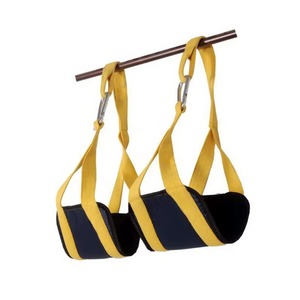 Correas AB - Par de Correas para Ejercicios Abdominales en Casa, para Barra de Tracción, Levantamiento de Piernas Colgante, Equipo de Entrenamiento para Abdominales - Product Image 1