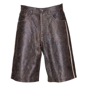 Customized Wholesale <b>Men</b> <b>Leather</b> <b>Shorts</b> Quick Dry <b>Men</b> <b>Leather</b> <b>Shorts</b> Cheap Price <b>Men</b> <b>Leather</b> <b>Shorts</b> - Product Image 4