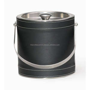 Refroidisseur à vin classique en acier inoxydable doré antique, écologique et durable, capacité de 3 L, pour le camping et les fêtes, personnalisable - Product Image 3