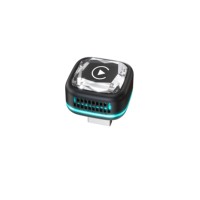 Adaptador Inalámbrico CarPlay con Difusor de Aromaterapia, WiFi 6, Bluetooth 5.4, Accesorios Inteligentes para Autos con CarPlay Cableado