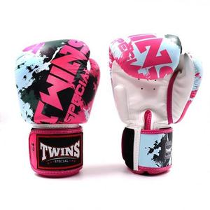 Guantes de Boxeo Gemelos de Alta Calidad Más Vendidos, 100% Cuero Vacuno Genuino y Ligeros para Entrenamiento Profesional, Sparring y Combate - Product Image 5