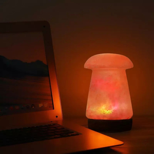 Lampes USB miniatures en sel de l'Himalaya à marque privée, lampes USB en cristal de roche naturel de qualité supérieure avec service OEM, tailles OEM, vente en gros - Product Image 6