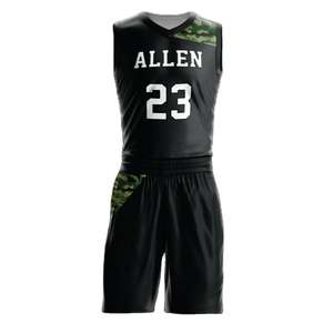 Meilleure tenue de sport de basketball pour homme, taille XS, sublimée, avec logo imprimé, conçue au Pakistan - Product Image 1