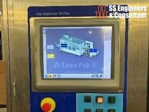 เครื่องปิดฝาขวดแบบยืดหยุ่น 30 หัว |   ระบบปิดผนึกฝาขวดอุตสาหกรรม - Product Image 2