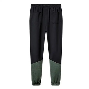 Nouveau survêtement homme 2026 multi-panneaux délavé à l'acide avec capuche 100% coton OEM pour entraînement sportif et jogging, vente en gros - Product Image 2