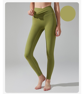 Leggings de yoga imprimés taille haute pour femmes, en coton/fibre de bambou de haute qualité, effet push-up, fabriqués au Pakistan - Product Image 1