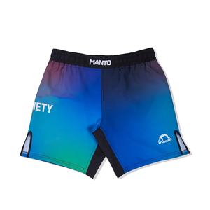 กางเกงขาสั้นน้ำหนักเบา MMA ใส่สบายเอวยางยืดดีไซน์ล่าสุดผลิตจาก2025 - Product Image 1